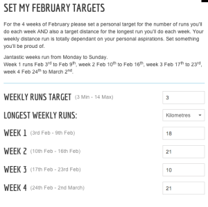 February's Jantastic Target