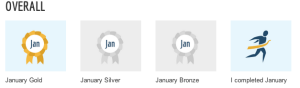 Jantastic January Badges 