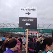 Choices before getting to the start line
